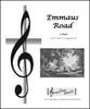 Emmaus Road 2 Part SAB choral sheet music cover